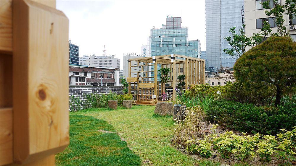 Sieoso Hotel Seoul Exterior foto
