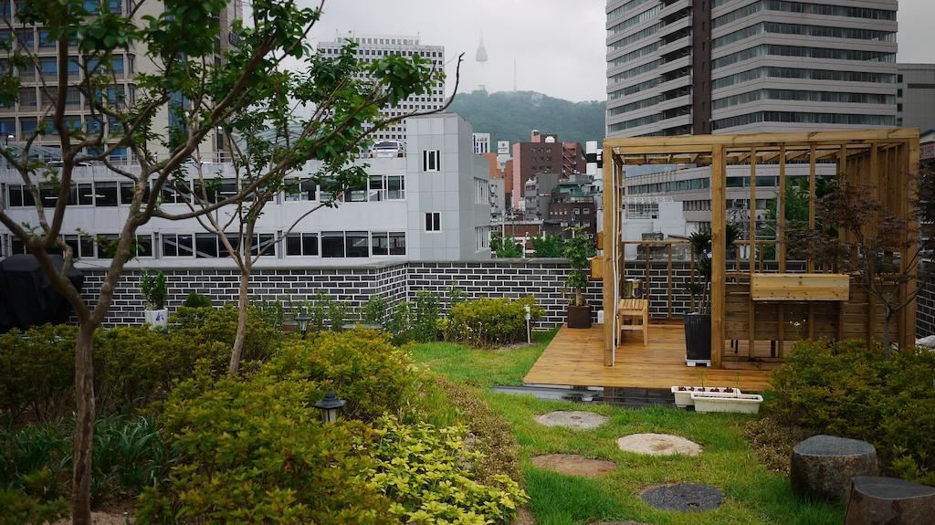Sieoso Hotel Seoul Exterior foto